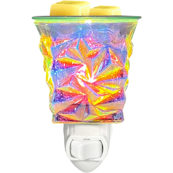 mingbaoge Wall PlugIn Wax Warmer, Scented Electric Candle Melt Burner